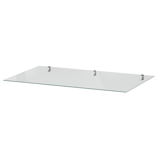IKEA IDANÄS glass top, clear, 32 5/8x19 5/8 in, Ikea Ireland | 3247YVGOP