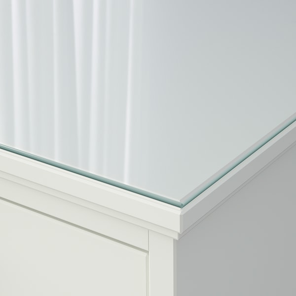 IKEA IDANÄS glass top, clear, 40 1/2x19 5/8 in, Ikea Ireland | 6430OXQTV