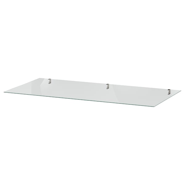 IKEA IDANÄS glass top, clear, 40 1/2x19 5/8 in, Ikea Ireland | 6430OXQTV