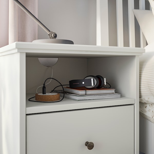 IKEA IDANÄS nightstand, 18 1/2x15 3/4 in White, Ikea Ireland | 8970BRSIL