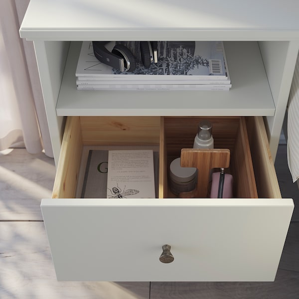 IKEA IDANÄS nightstand, 18 1/2x15 3/4 in White, Ikea Ireland | 8970BRSIL