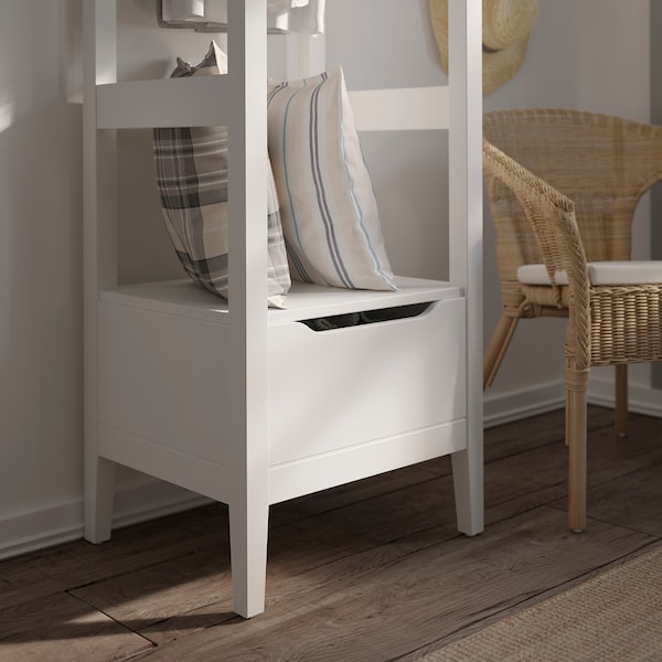 IKEA IDANÄS open wardrobe, 23 1/4x83 1/8 in White, Ikea Ireland | 6948XOCSV