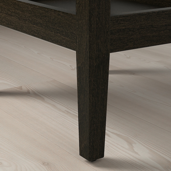 IKEA IDANÄS side table, 18 1/8x14 1/8 in Dark Brown Stained, Ikea Ireland | 7513TFWLQ
