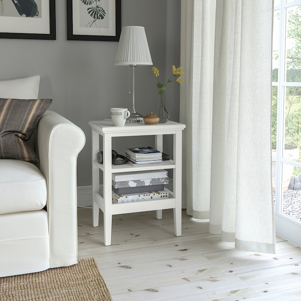 IKEA IDANÄS side table, 18 1/8x14 1/8 in White, Ikea Ireland | 7195UFSPZ