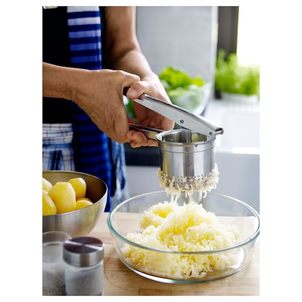 IKEA IDEALISK potato press, stainless steel, Ikea Ireland | 1623WXGNB