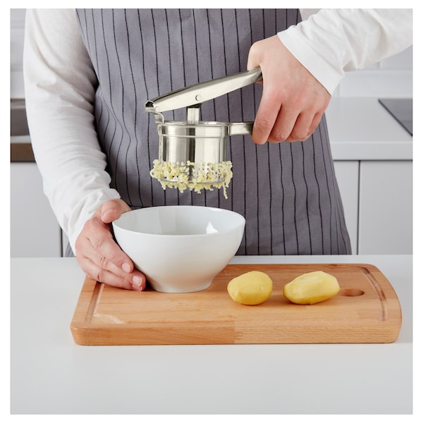 IKEA IDEALISK potato press, stainless steel, Ikea Ireland | 1623WXGNB