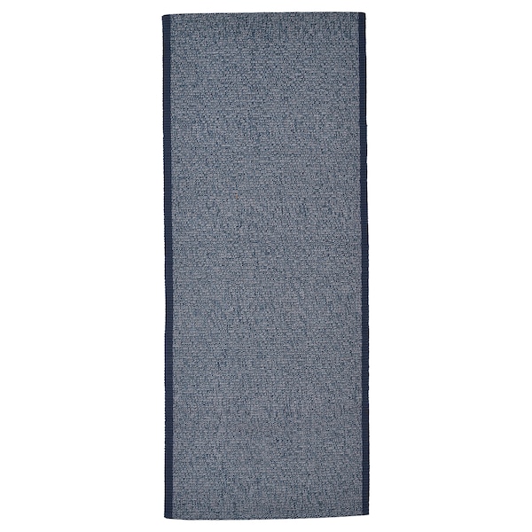 IKEA IDROTTSPLATS rug, flatwoven, blue, 2\'7 inx6\'7 in, Ikea Ireland | 3824IKVYM