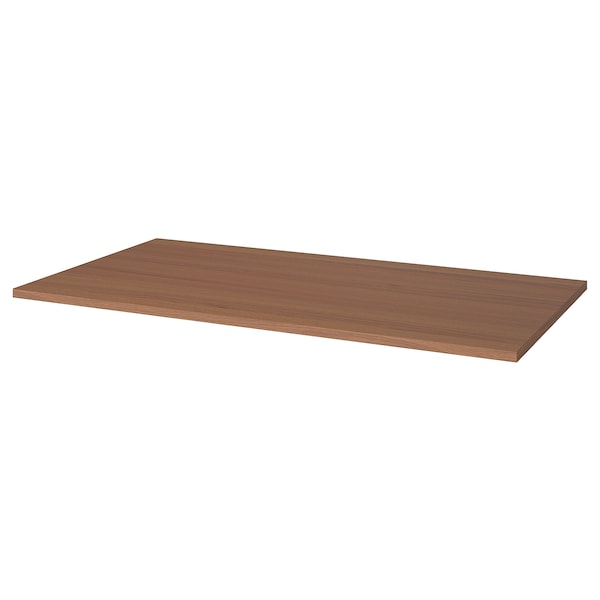 IKEA IDÅSEN Tabletop, 63x31 1/2 in Brown, Ikea Ireland | 7382BSPMN