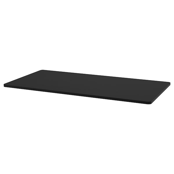IKEA IDÅSEN tabletop, black, 55 1/8x27 1/2 in, Ikea Ireland | 9832AYCPR