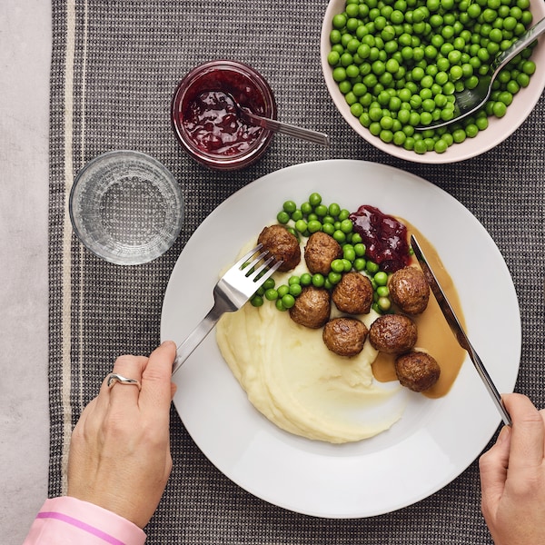 IKEA IKEA 365+ 18-piece dinnerware set, white, Ikea Ireland | 5869NEPGM