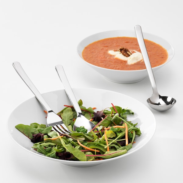 IKEA IKEA 365+ 4-piece serving set, stainless steel, Ikea Ireland | 7516KCAFZ