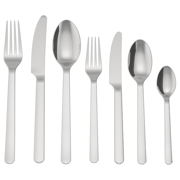 IKEA IKEA 365+ 56-piece flatware set, stainless steel, Ikea Ireland | 3709HLDNT