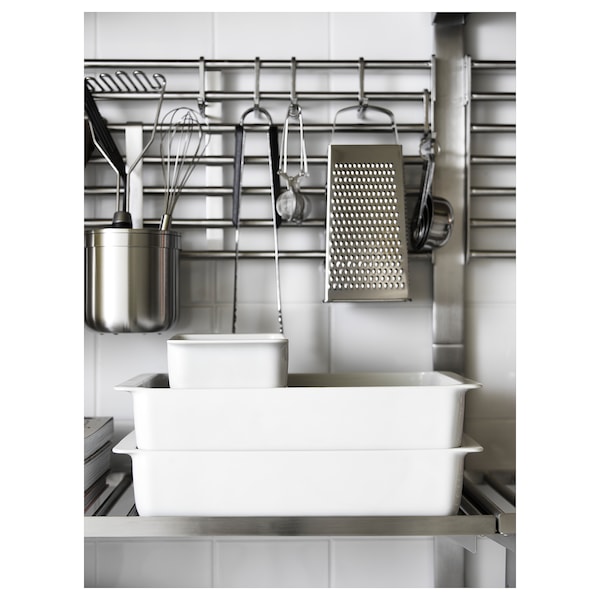 IKEA IKEA 365+ baking dish, white, 15x10 ¼ in, Ikea Ireland | 3589UVHWP