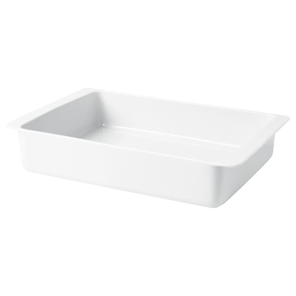 IKEA IKEA 365+ baking dish, white, 15x10 ¼ in, Ikea Ireland | 3589UVHWP
