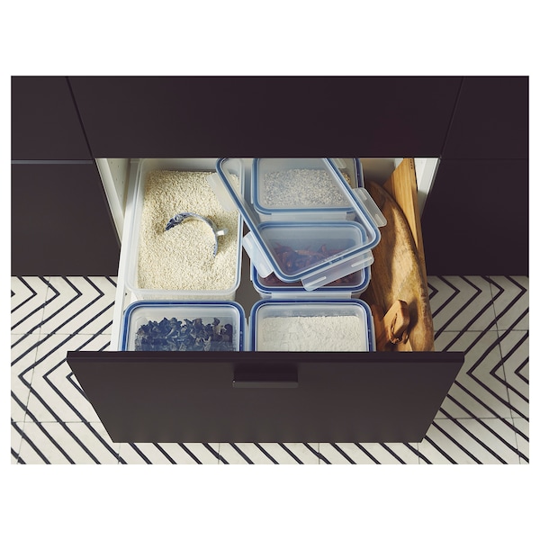 IKEA IKEA 365+ food container with lid, rectangular/plastic, 358 oz, Ikea Ireland | 2715STDXV
