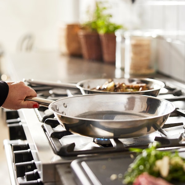 IKEA IKEA 365+ frying pan, 11 in Stainless Steel, Ikea Ireland | 6083UVAGD