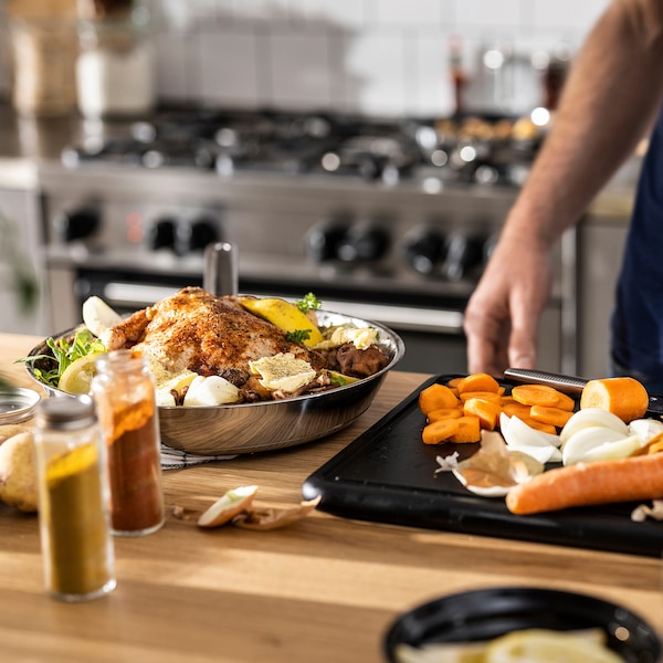 IKEA IKEA 365+ frying pan, 11 in Stainless Steel, Ikea Ireland | 6083UVAGD