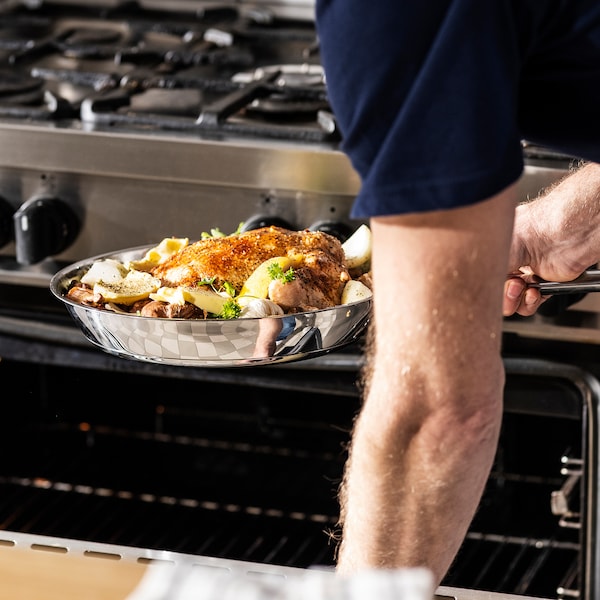 IKEA IKEA 365+ frying pan, 11 in Stainless Steel, Ikea Ireland | 6083UVAGD