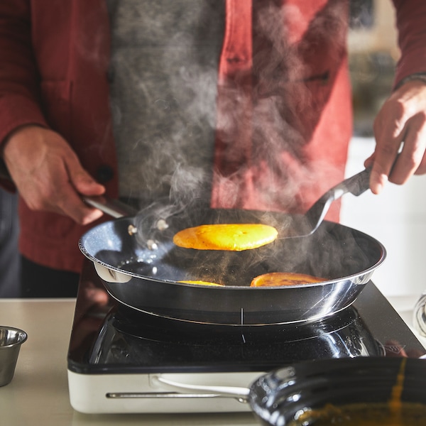 IKEA IKEA 365+ frying pan, 11 in Stainless Steel / Non / Stick Coating, Ikea Ireland | 4291WPAIB