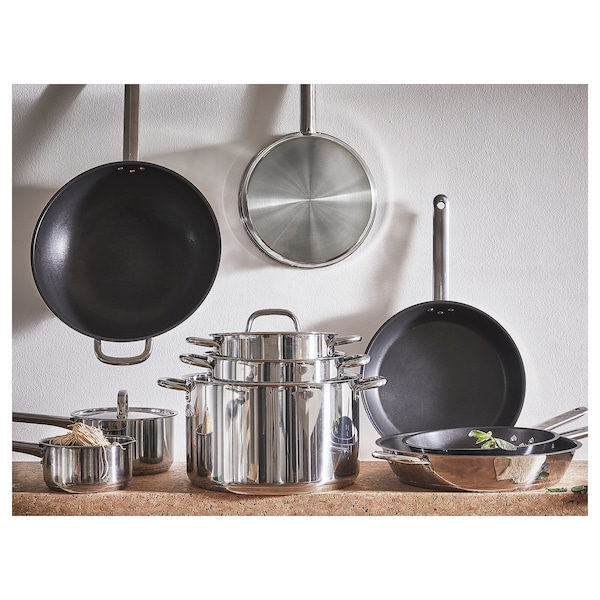 IKEA IKEA 365+ frying pan, 11 in Stainless Steel / Non / Stick Coating, Ikea Ireland | 9430TFMXN