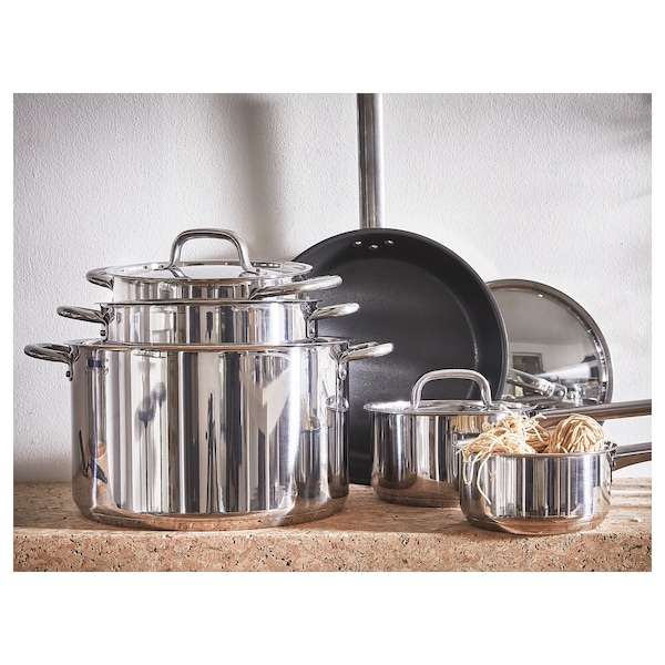 IKEA IKEA 365+ frying pan, 11 in Stainless Steel / Non / Stick Coating, Ikea Ireland | 9430TFMXN