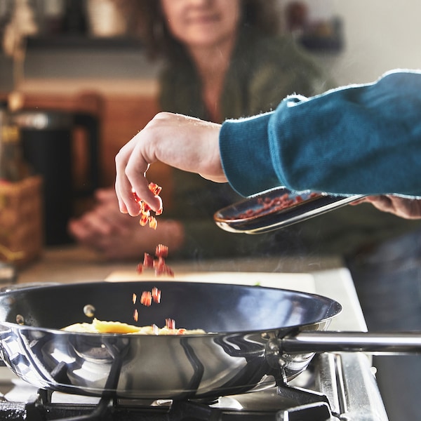 IKEA IKEA 365+ frying pan, 13 in Stainless Steel / Non / Stick Coating, Ikea Ireland | 4708FHPNI