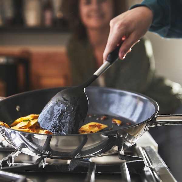 IKEA IKEA 365+ frying pan, 13 in Stainless Steel / Non / Stick Coating, Ikea Ireland | 4708FHPNI