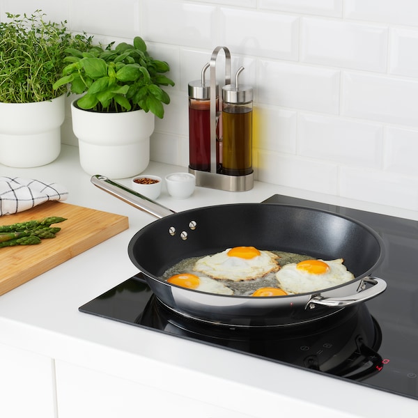 IKEA IKEA 365+ frying pan, 13 in Stainless Steel / Non / Stick Coating, Ikea Ireland | 1089AMCHV
