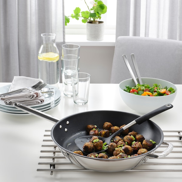 IKEA IKEA 365+ frying pan, 13 in Stainless Steel / Non / Stick Coating, Ikea Ireland | 1089AMCHV