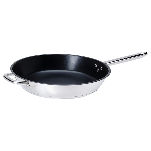 IKEA IKEA 365+ frying pan, 13 in Stainless Steel / Non / Stick Coating, Ikea Ireland | 1089AMCHV