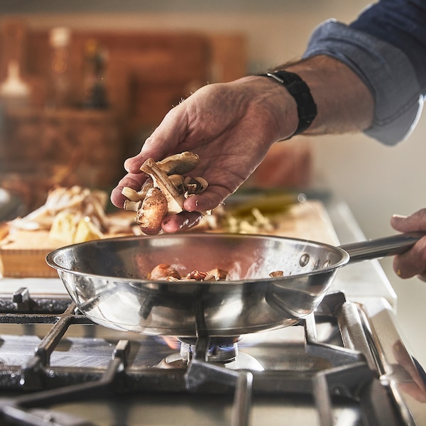 IKEA IKEA 365+ frying pan, 9 in Stainless Steel, Ikea Ireland | 0392TBFPG