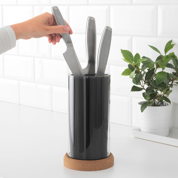IKEA IKEA 365+ knife block, 5x9 ½ in, Ikea Ireland | 6908UHASW