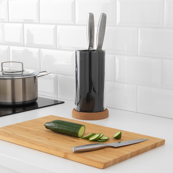IKEA IKEA 365+ knife block, 5x9 ½ in, Ikea Ireland | 6908UHASW