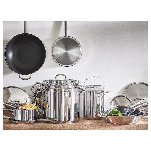 IKEA IKEA 365+ pot with lid, stainless steel, 5 qt, Ikea Ireland | 3761NOKFA