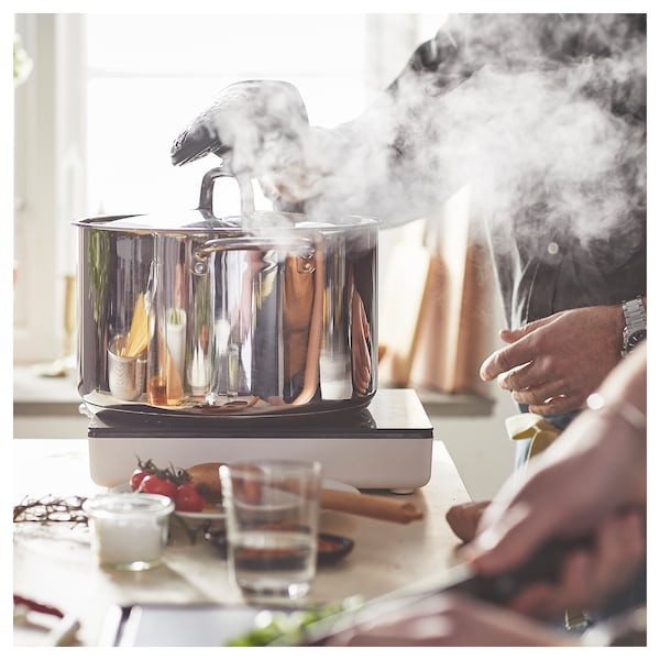 IKEA IKEA 365+ pot with lid, stainless steel, 11 qt, Ikea Ireland | 2693HOCGJ