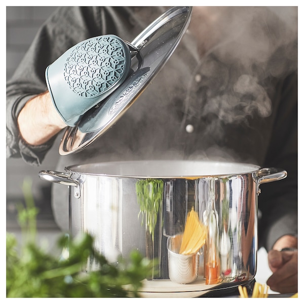IKEA IKEA 365+ pot with lid, stainless steel, 11 qt, Ikea Ireland | 2693HOCGJ