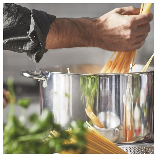 IKEA IKEA 365+ pot with lid, stainless steel, 11 qt, Ikea Ireland | 2693HOCGJ