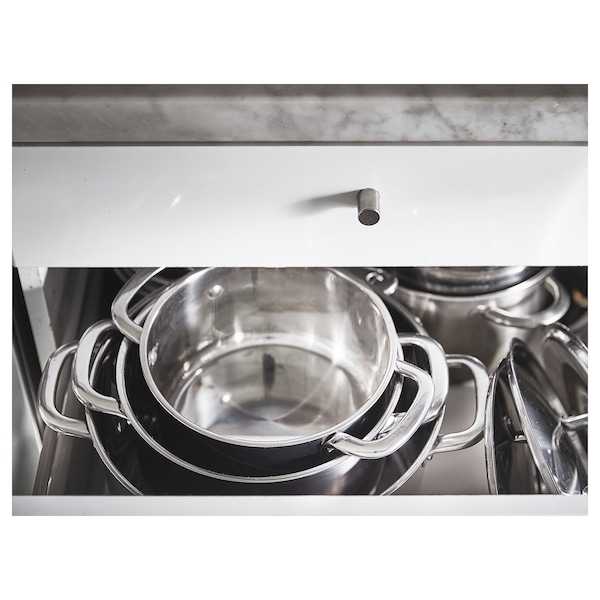 IKEA IKEA 365+ pot with lid, stainless steel, 3 qt, Ikea Ireland | 2651LRDCS