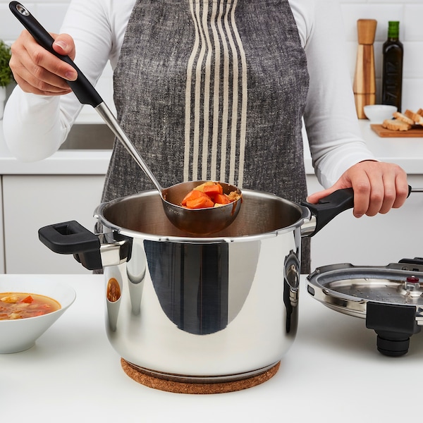 IKEA IKEA 365+ pressure cooker, stainless steel, 6.3 qt, Ikea Ireland | 9628USHBL