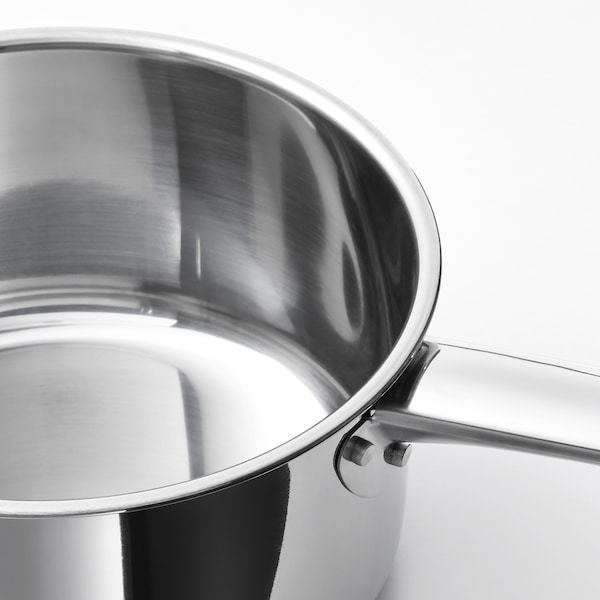 IKEA IKEA 365+ saucepan with lid, stainless steel, 2 qt, Ikea Ireland | 1538TUESR