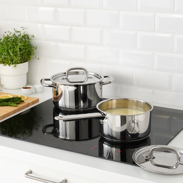 IKEA IKEA 365+ saucepan with lid, stainless steel, 2 qt, Ikea Ireland | 1538TUESR