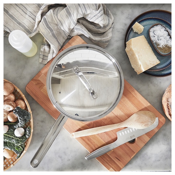 IKEA IKEA 365+ sauté pan, stainless steel, 9 in, Ikea Ireland | 8632ZVEQK
