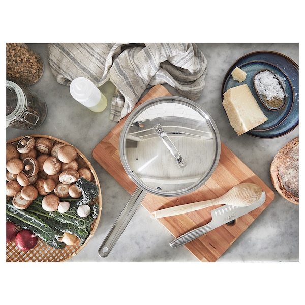IKEA IKEA 365+ sauté pan, stainless steel, 9 in, Ikea Ireland | 8632ZVEQK