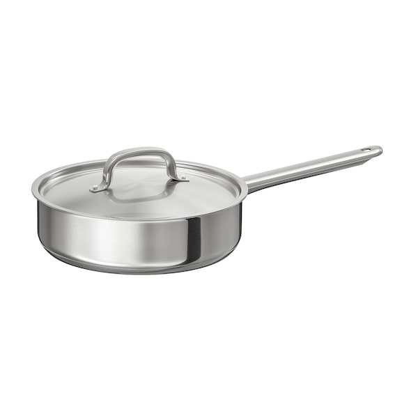 IKEA IKEA 365+ sauté pan, stainless steel, 9 in, Ikea Ireland | 8632ZVEQK