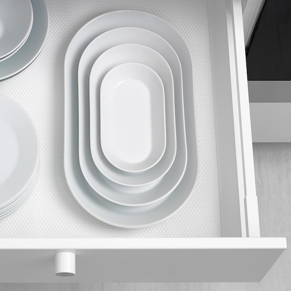 IKEA IKEA 365+ serving plate, white, 15x8 ¾ in, Ikea Ireland | 7490UFEVY