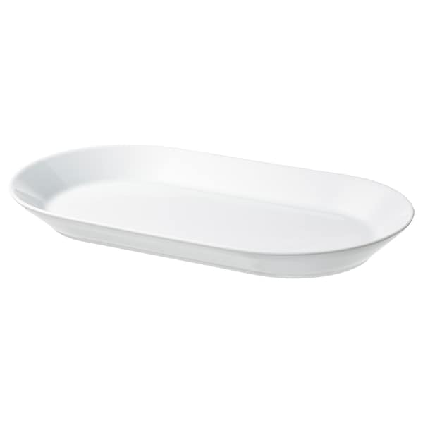 IKEA IKEA 365+ serving plate, white, 15x8 ¾ in, Ikea Ireland | 7490UFEVY