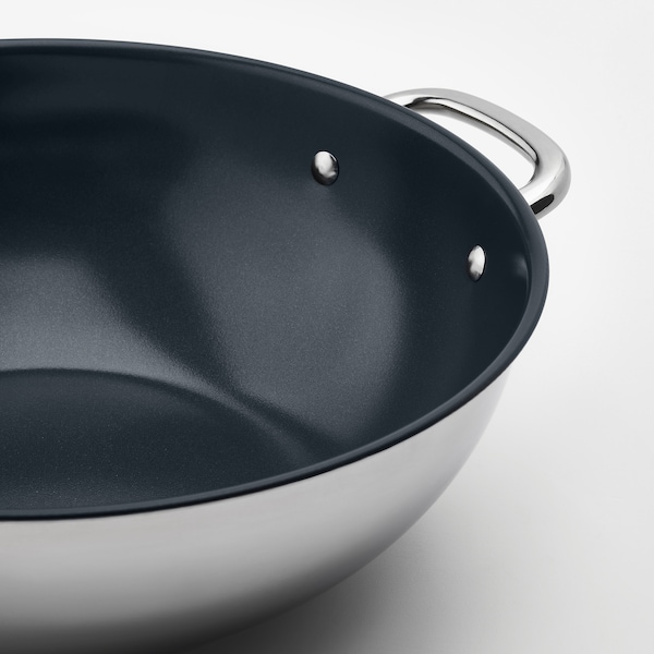 IKEA IKEA 365+ wok, stainless steel/non-stick coating, 13 in, Ikea Ireland | 5247UMPHQ