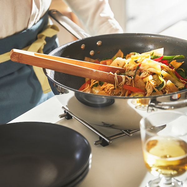 IKEA IKEA 365+ wok, stainless steel/non-stick coating, 13 in, Ikea Ireland | 5247UMPHQ