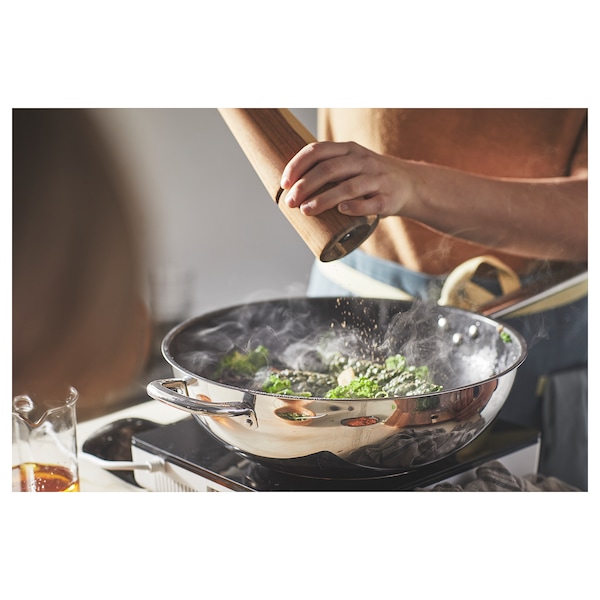 IKEA IKEA 365+ wok, stainless steel/non-stick coating, 13 in, Ikea Ireland | 0596GVMXP