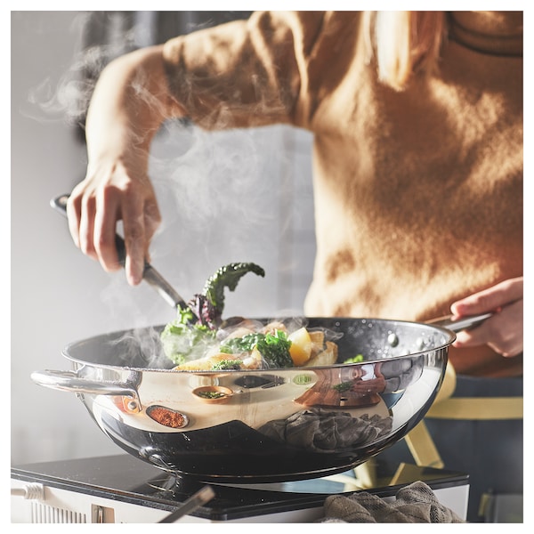 IKEA IKEA 365+ wok, stainless steel/non-stick coating, 13 in, Ikea Ireland | 0596GVMXP